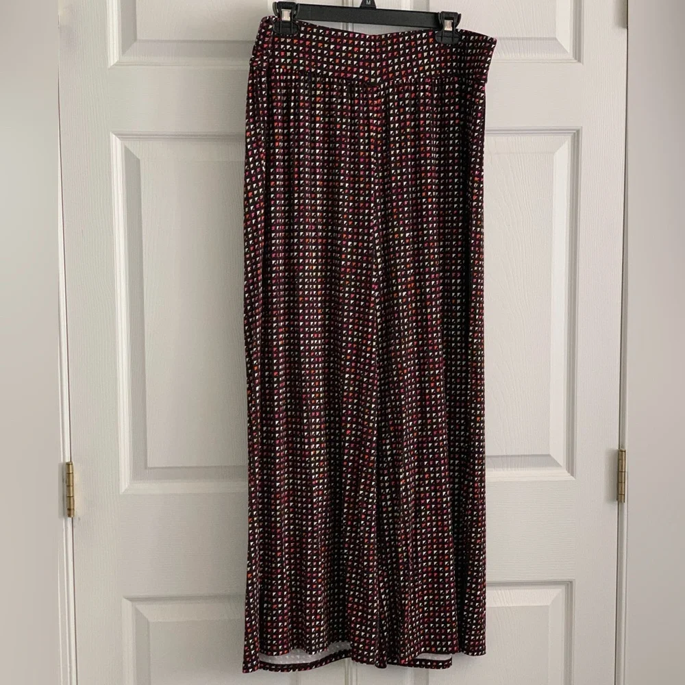 LANE BRYANT Women’s Black Pull-on Pants Size: 14-16